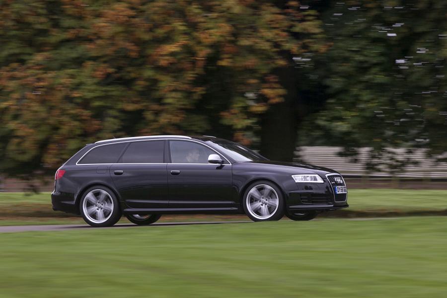  Audi RS6 Avant (4F, C6) 2008 года  (UK) (фото 3 из 31)